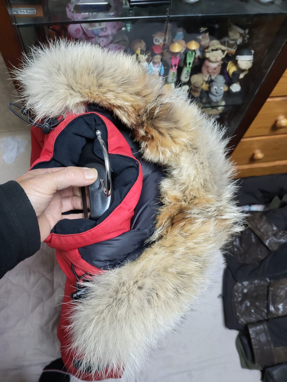 노비스 메리데스 다운패딩. 상품이미지4