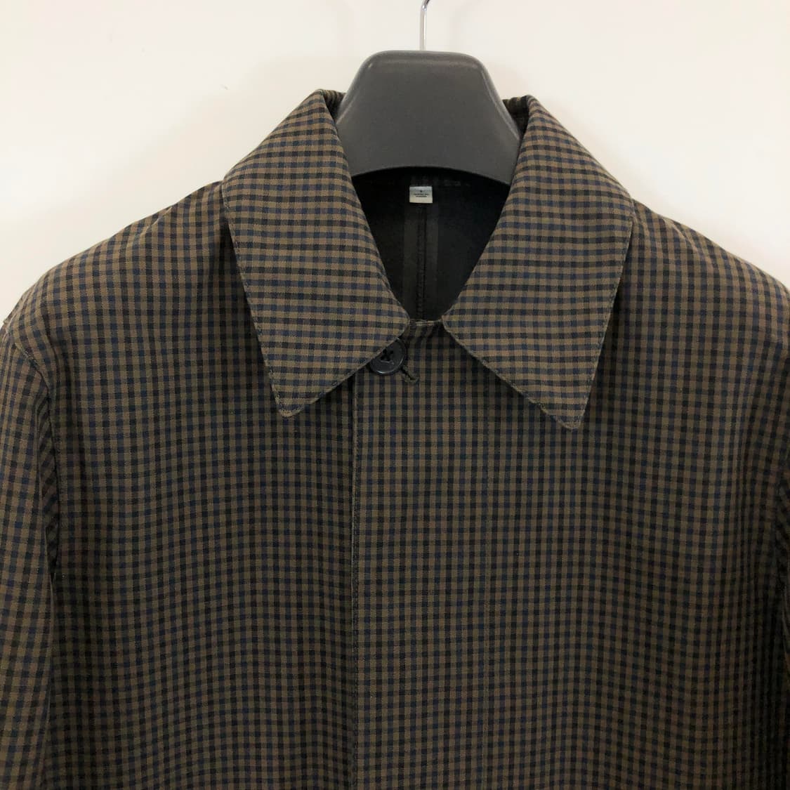 유니클로U 우븐 맥코트 S 상품이미지2