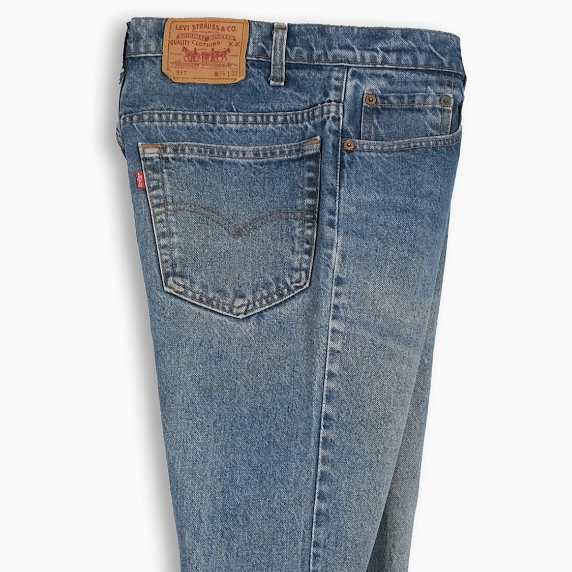 빈티지 리바이스 517 중청 80s USA 32인치 LV51734140 상품이미지5