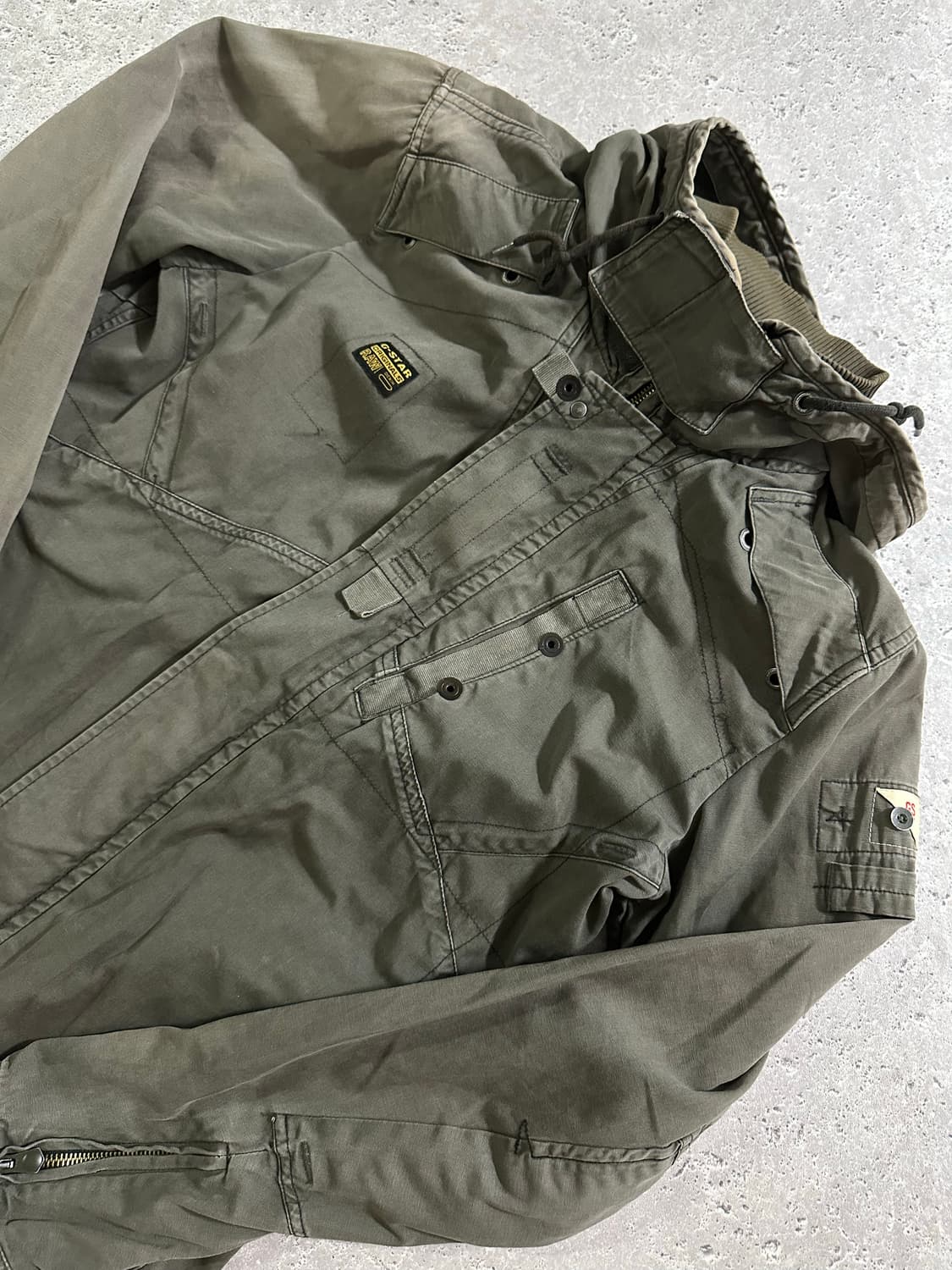 G-STAR RAW 뉴 레콜라이트 야상 003 상품이미지1