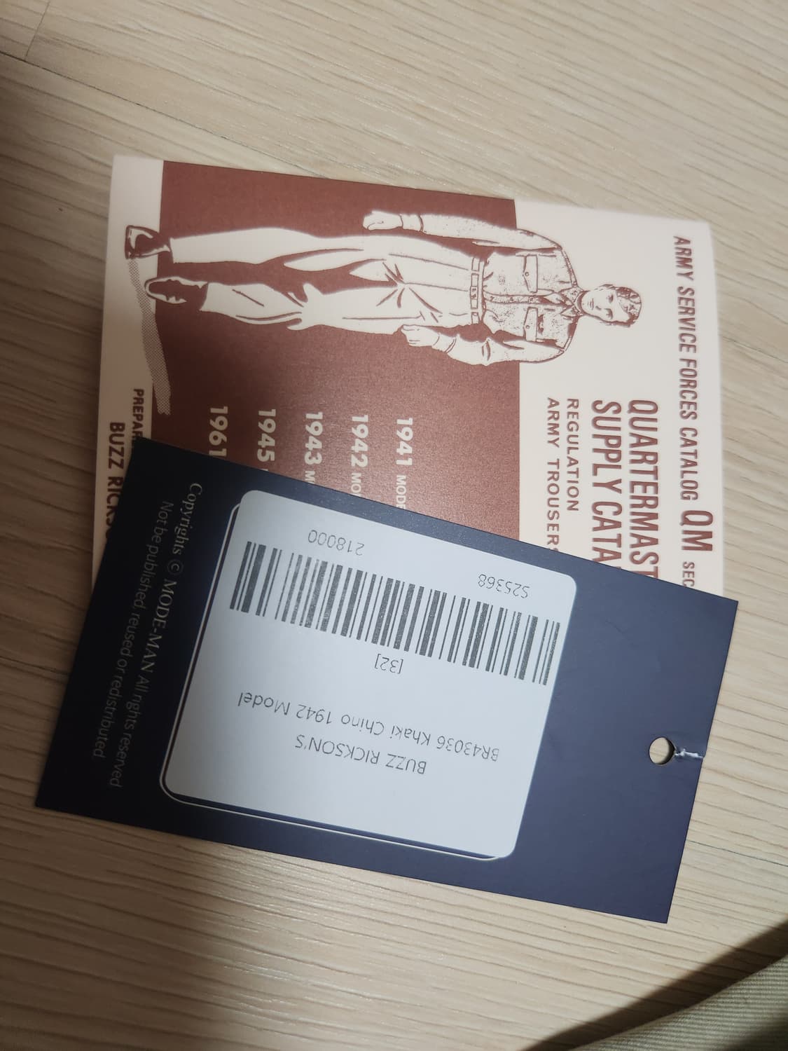 버즈릭슨 치노팬츠 1942 32사이즈 상품이미지10