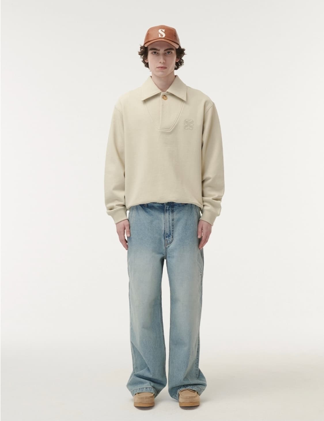 SATUR 4season Arles 풀오버 맨투맨 상품이미지3