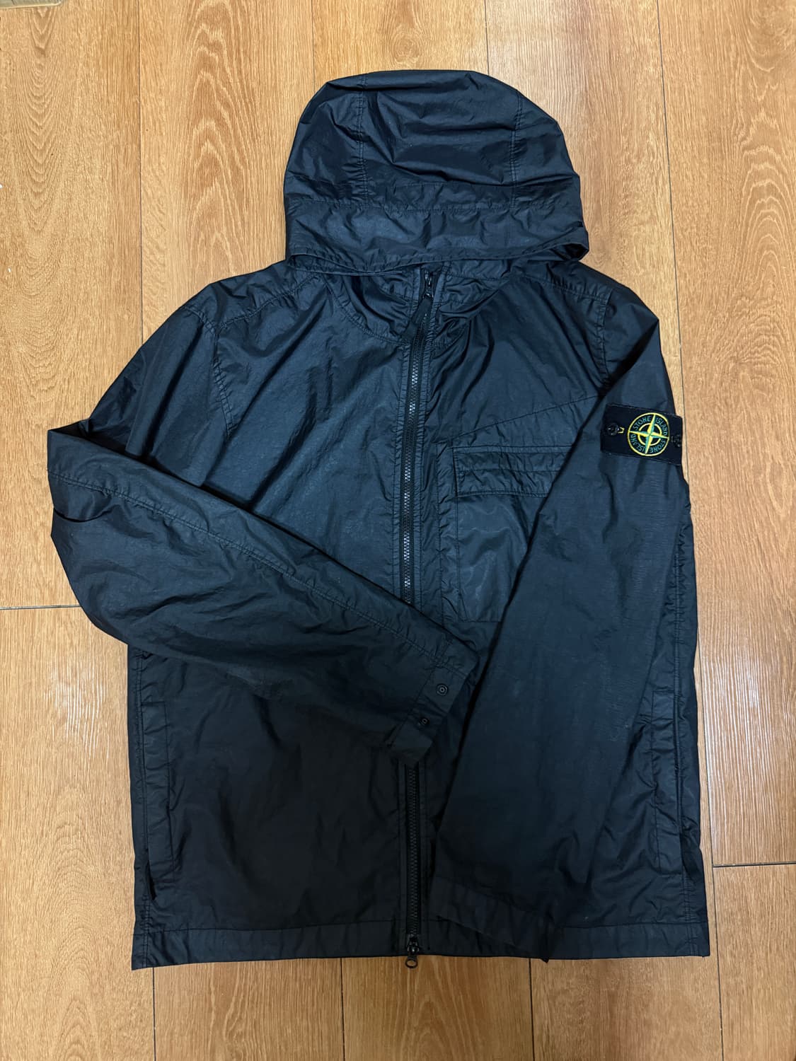 [M] 스톤아일랜드 멤브라나 3L TC 오버셔츠 상품이미지1