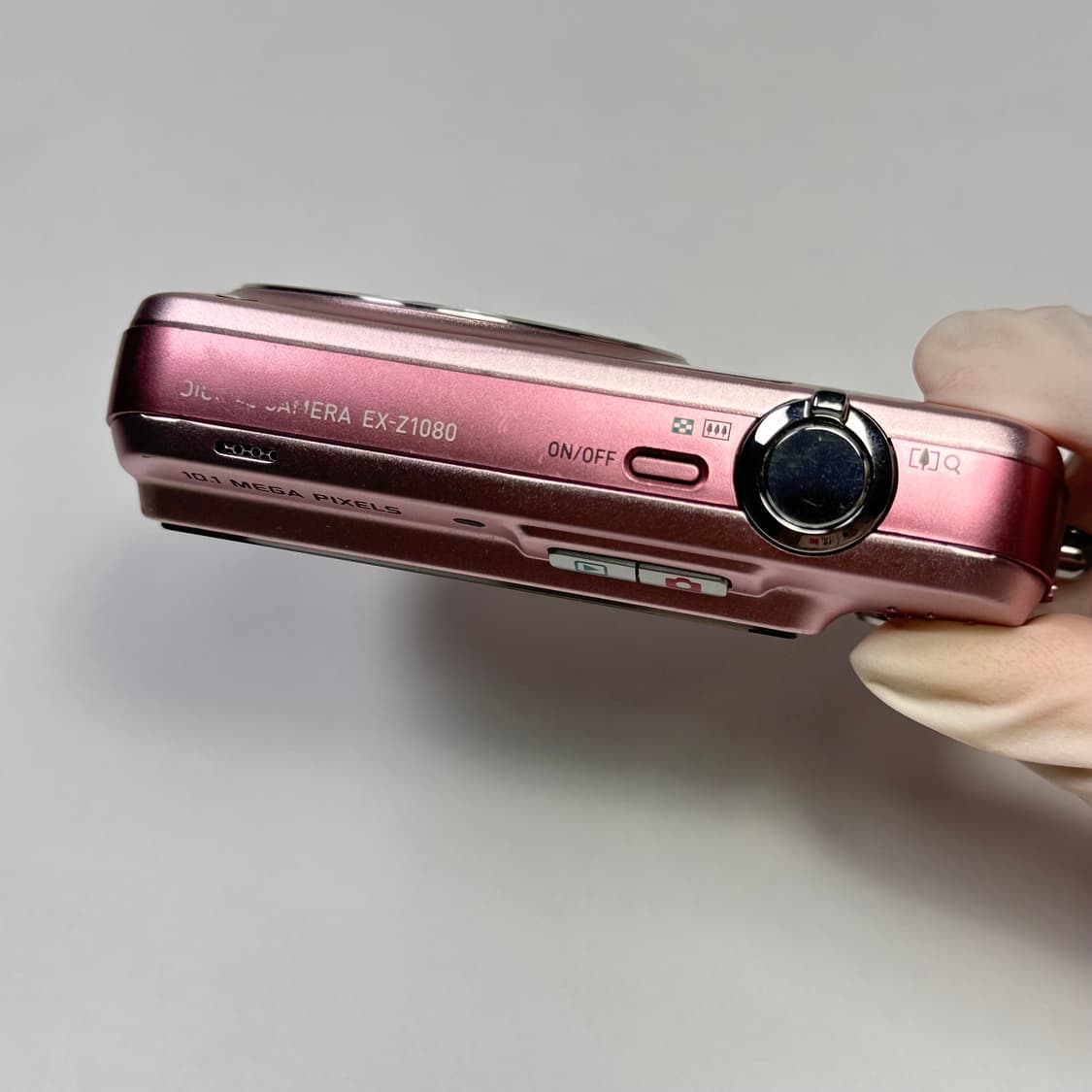 Casio Exilim EX-Z1080 Pink 카시오 엑슬림 은채 디카 상품이미지4