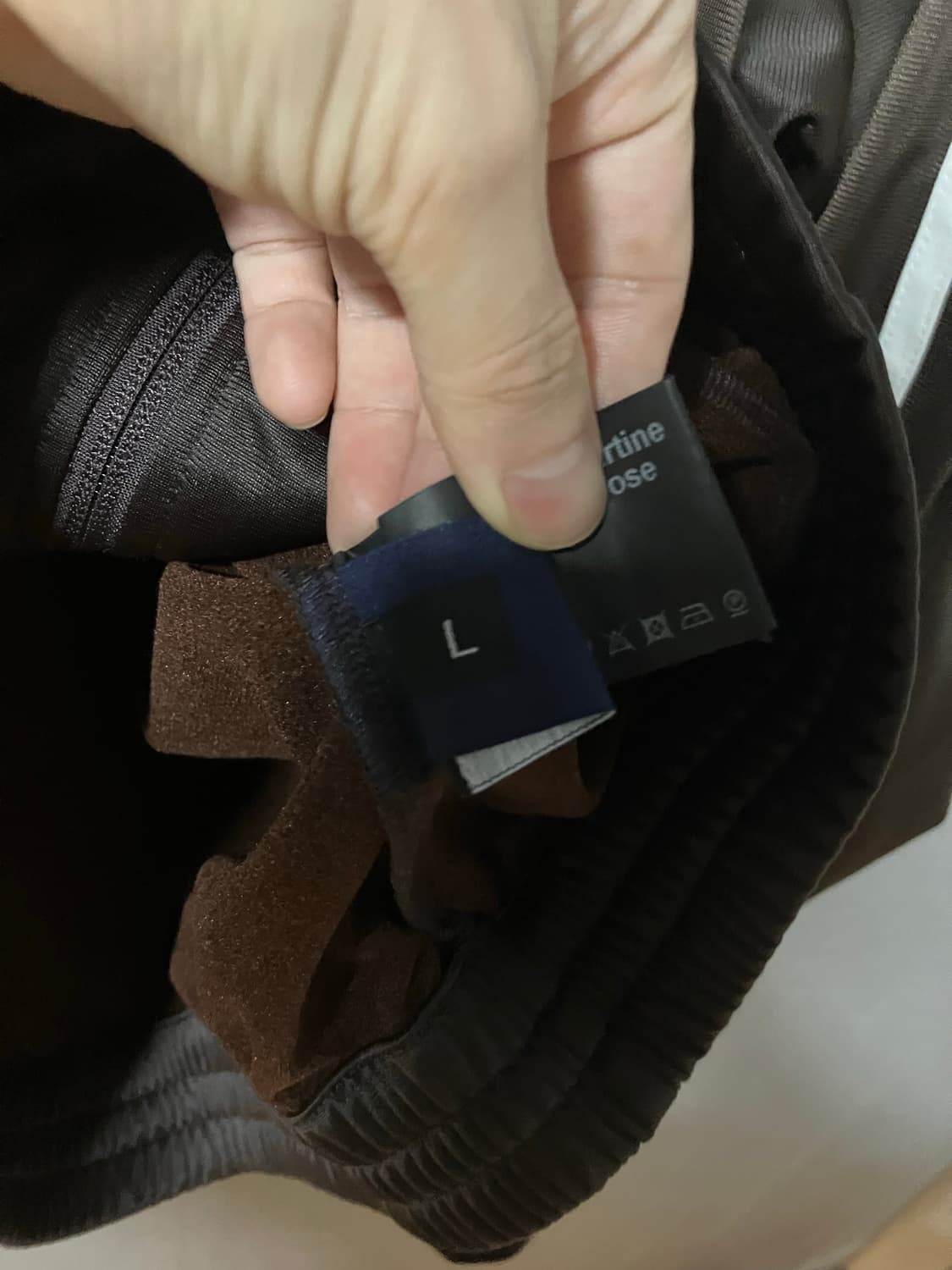 마틴로즈 슈렁큰 트랙자켓 L 상품이미지3