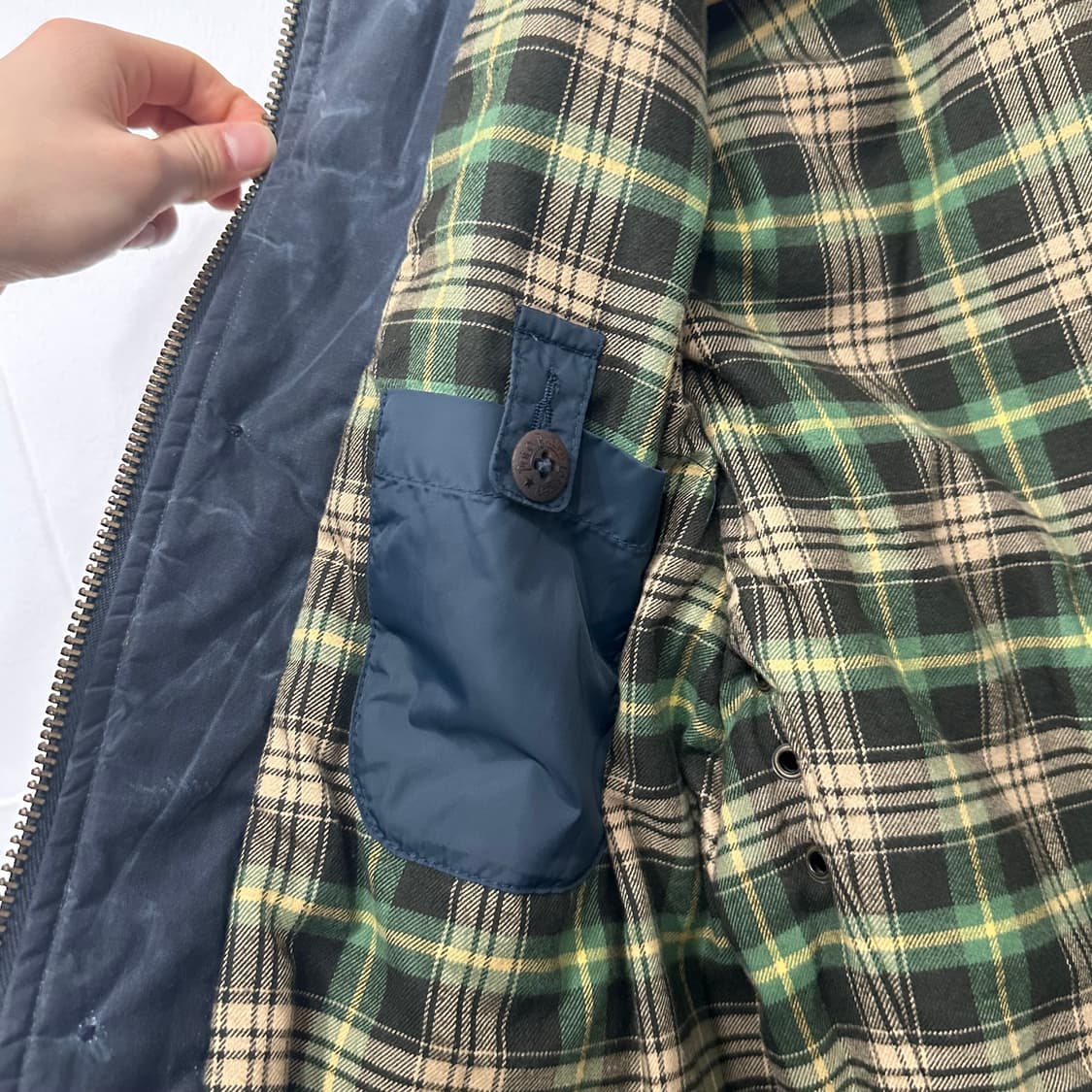 폴로 랄프로렌 왁스드 헌팅자켓  상품이미지9