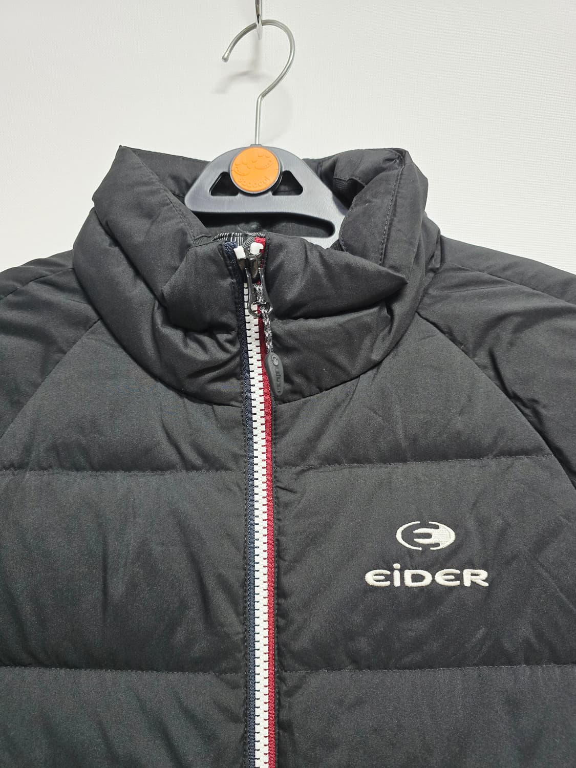 아이더 블랙 다운패딩 조끼 여성용90 상품이미지2