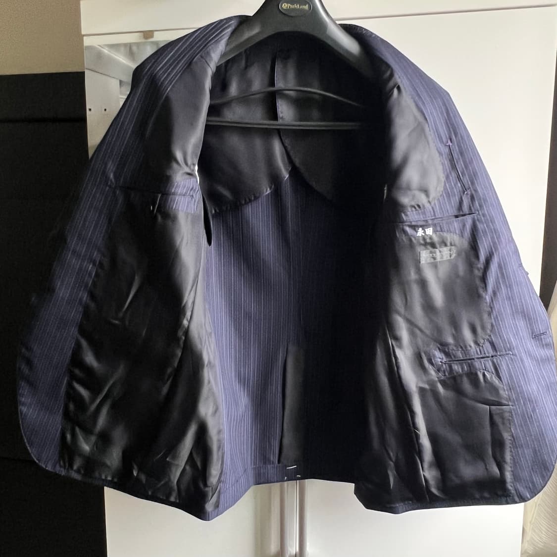 이탈리아 Hilton 울 블레이저 자켓 100L 상품이미지7