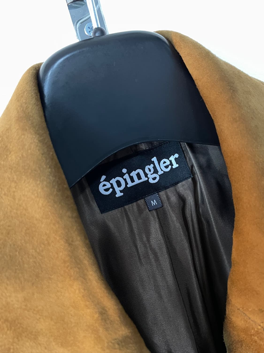 에핑글러 고트스킨 레더 맥 코트  상품이미지5