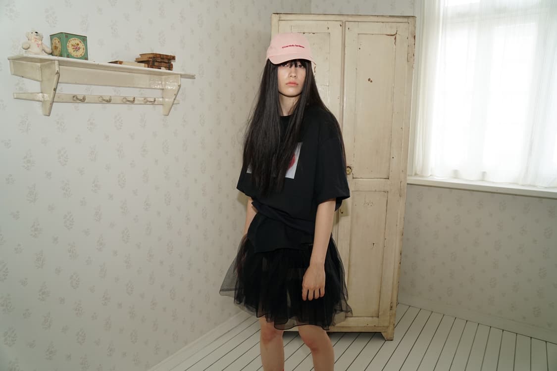 Apple tee BK 상품이미지2
