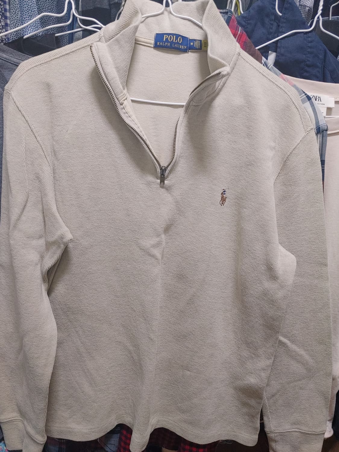 폴로 반집업 상품이미지1