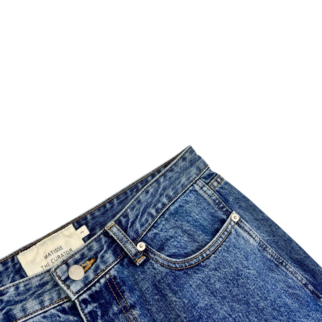 마티스 더 큐레이터 스트레이트 데님 팬츠 상품이미지3