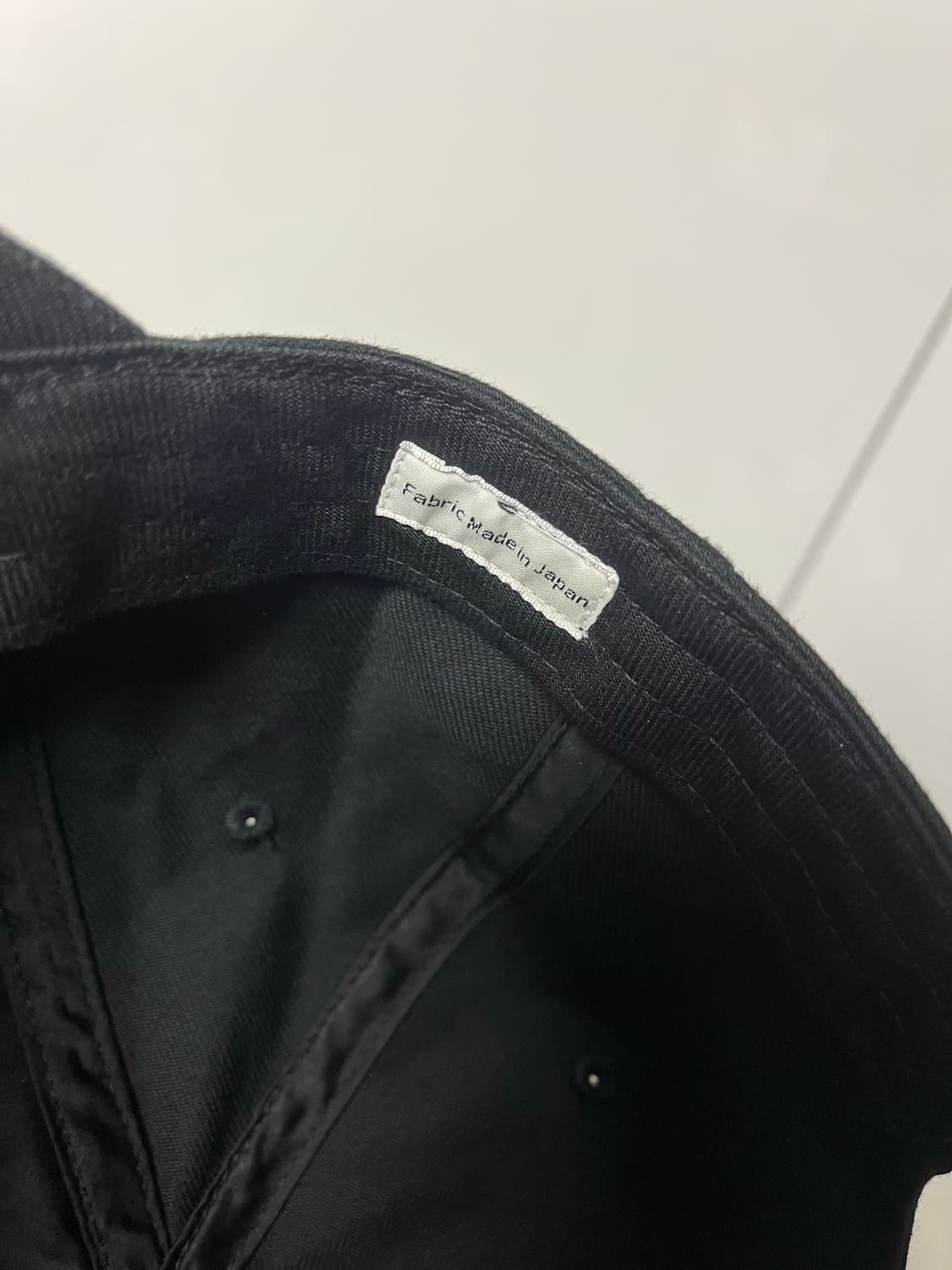 [새제품] 테프스토어즈 블랙 볼캡 m사이즈 상품이미지4