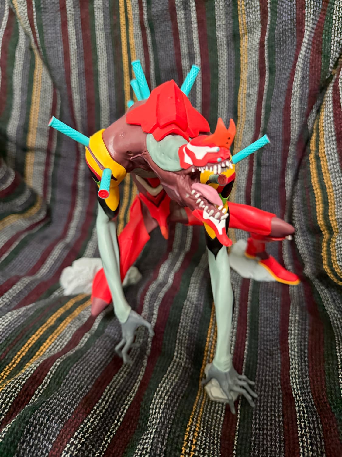 [에반게리온] 2호기 메가임팩트 더비스트 B상 피규어 상품이미지1