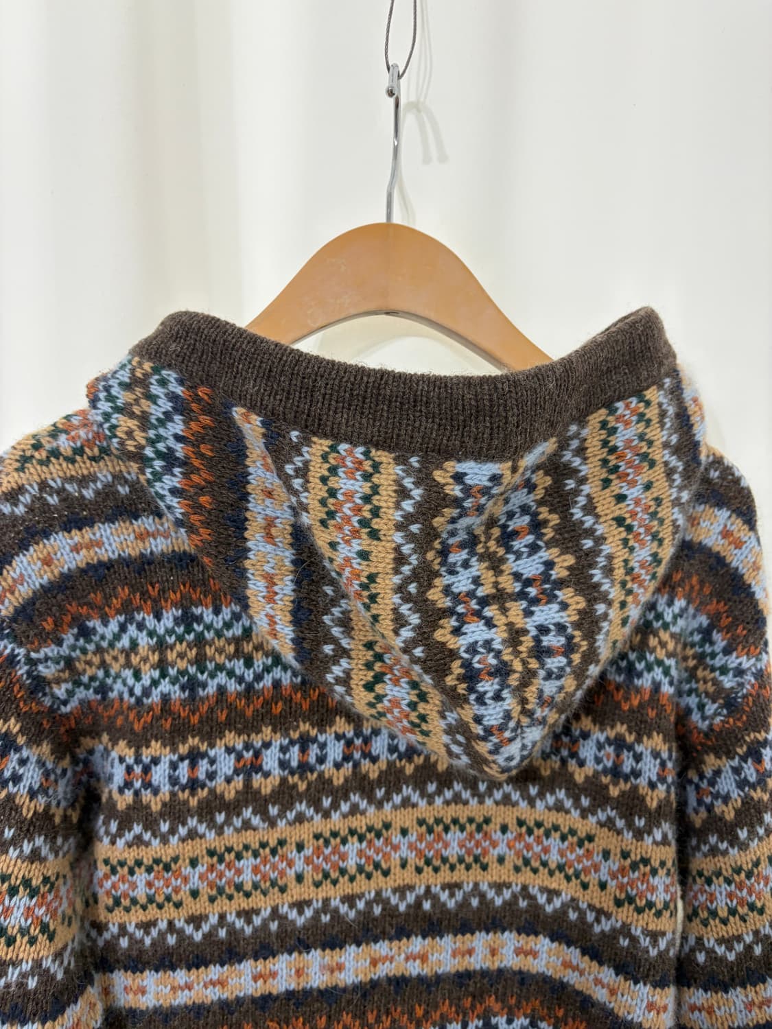 go slow caravan 2way zip up knit 상품이미지5