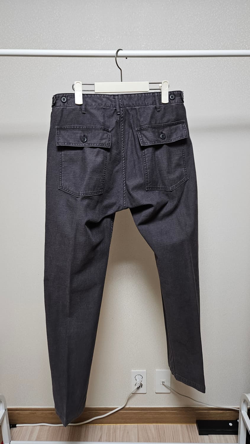 오어슬로우 orslow 퍼티그팬츠 (슬림핏) 3 상품이미지2