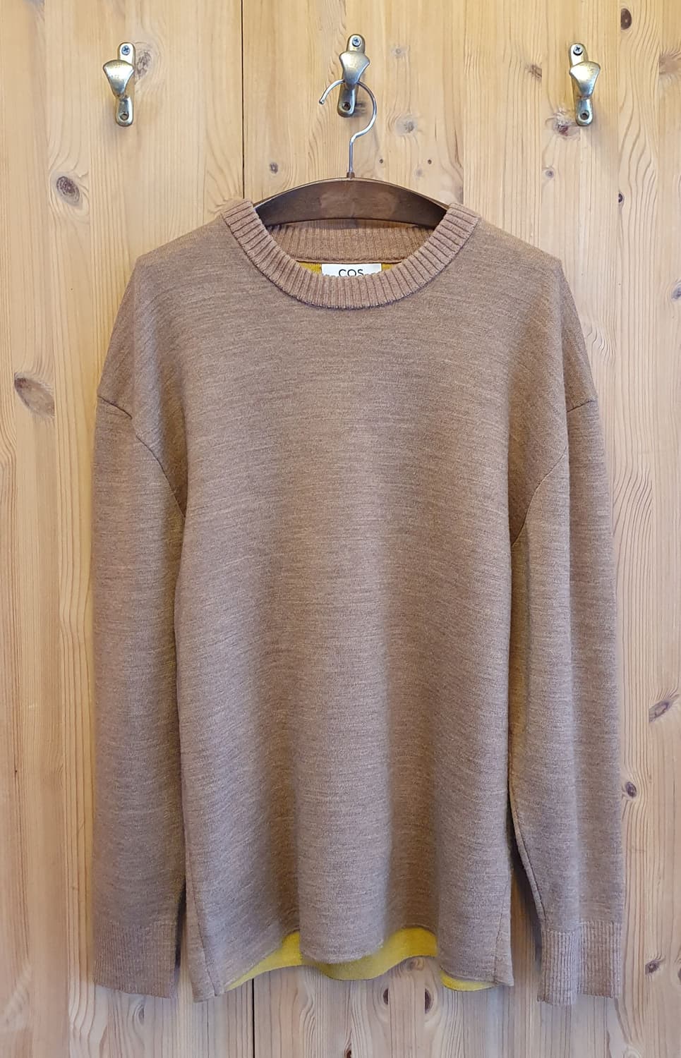 66.COS 울 라운드니트 상품이미지1