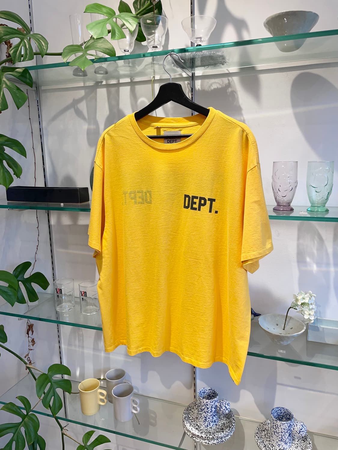 25ss 갤러리 디파트먼트 reversible tee 상품이미지5