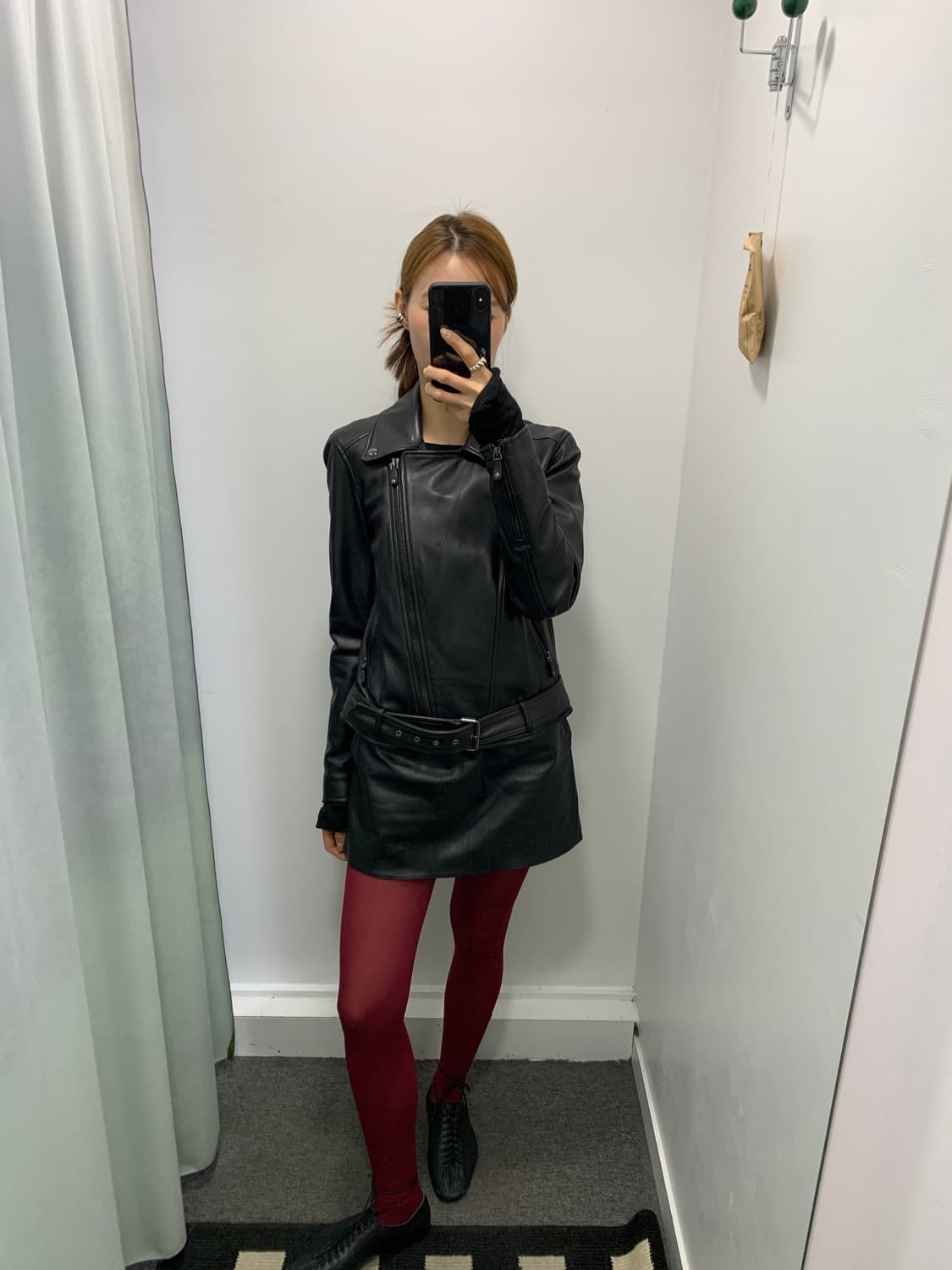 마시모 두띠 양가죽 라이더 자켓 상품이미지6