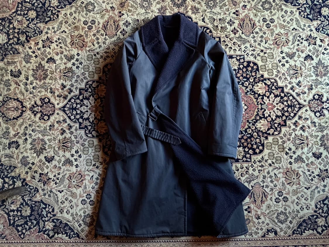 COMOLI 코모리 타이로겐 코트 100 상품이미지1