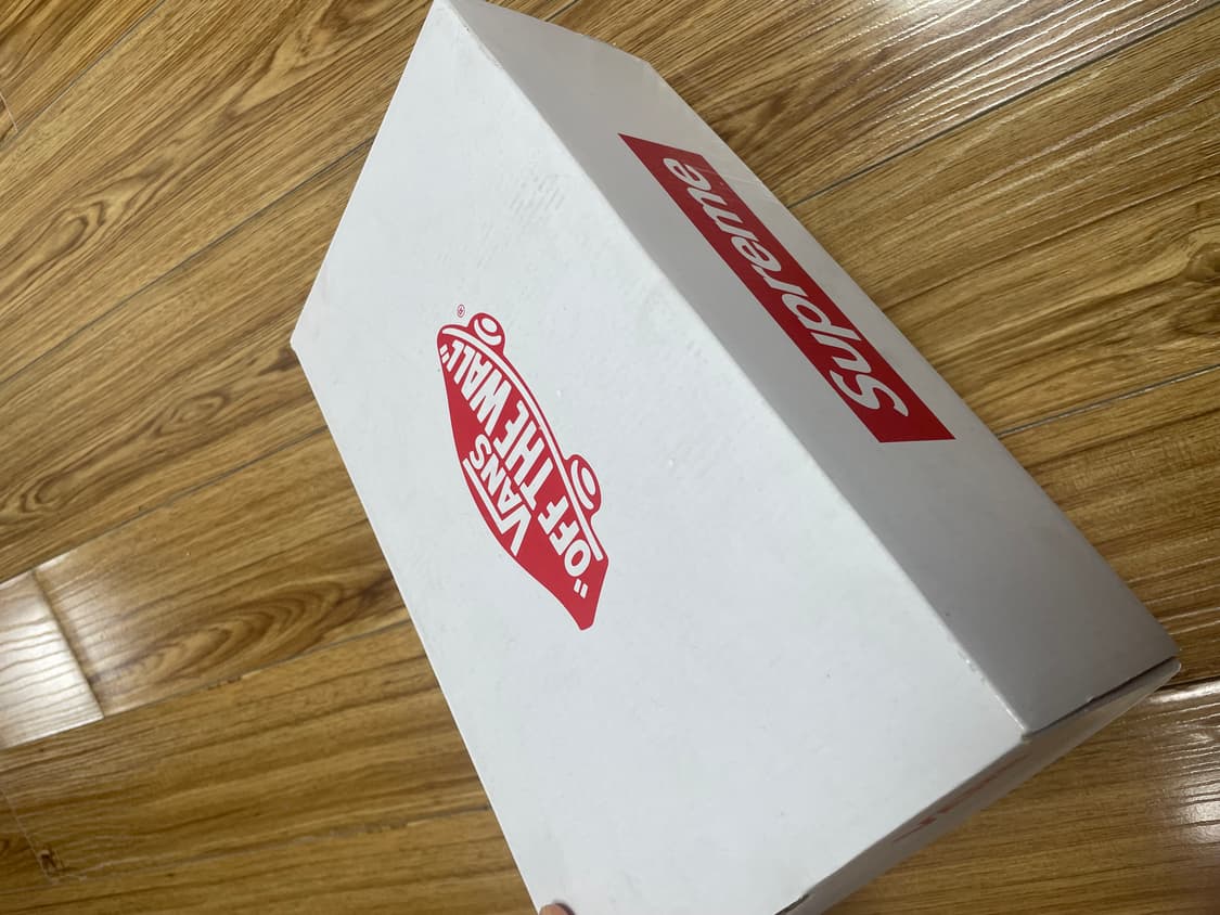 슈프림x반스 시드 280 새상품 상품이미지3