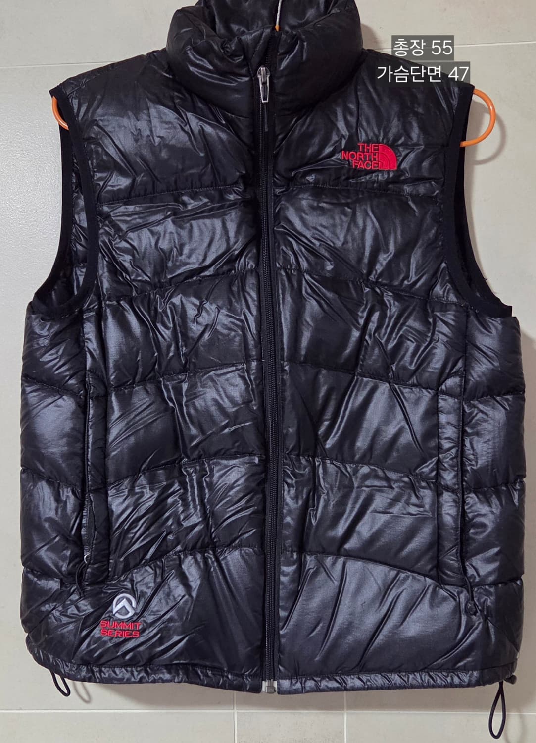 노스페이스 써밋 경량 패딩조끼 S(80) 상품이미지1