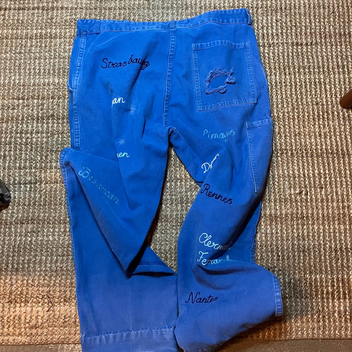 이치니고 시티즈 오브 프렌치 팬츠 35-36 상품이미지4