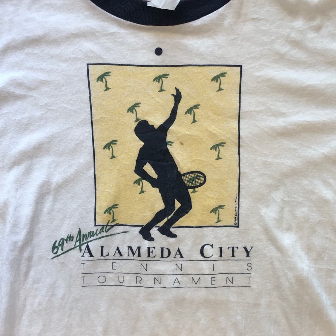 70s~90s Ringer T-shirt-L 상품이미지2