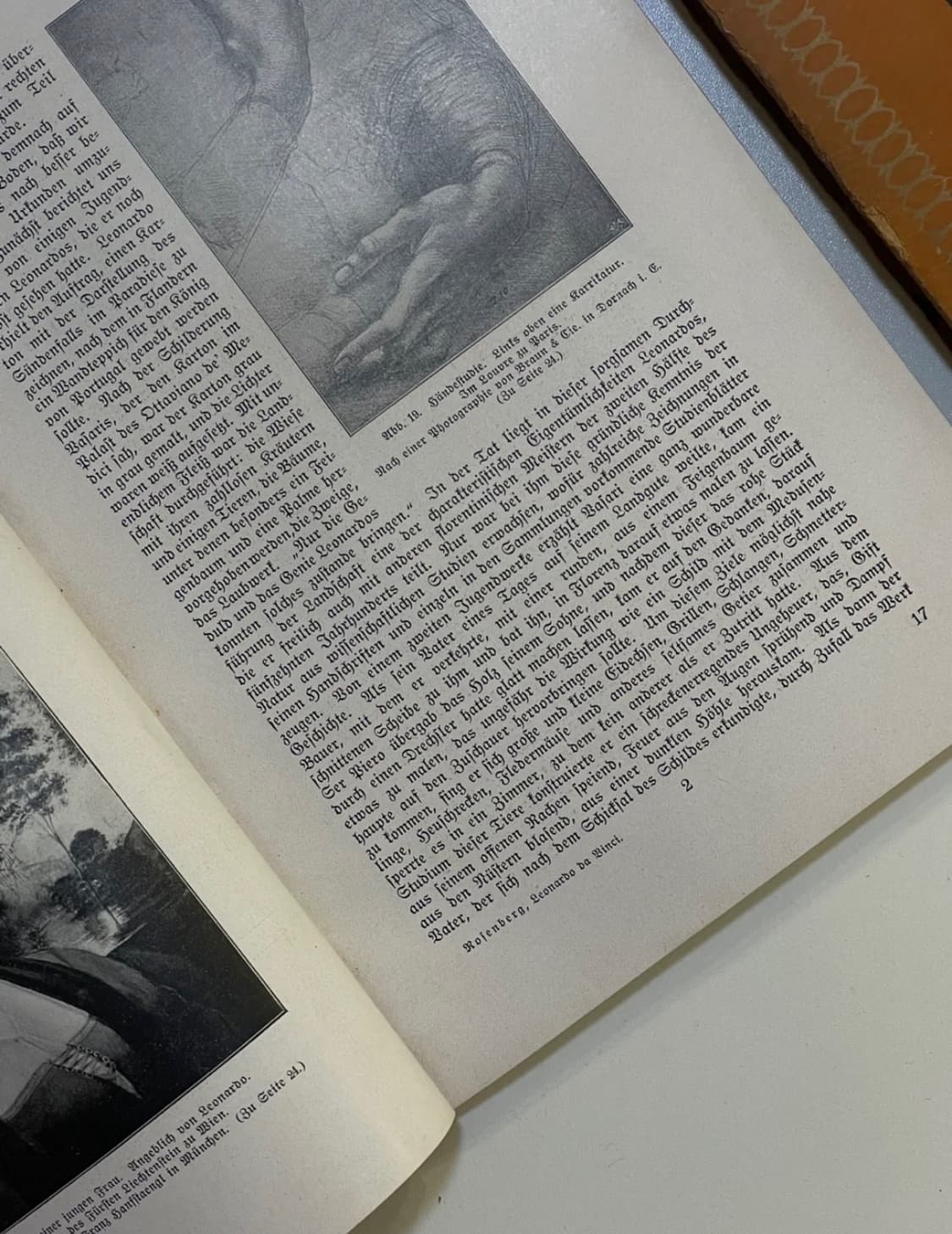 1924년 레오나르도 다빈치 빈티지 서적 상품이미지3