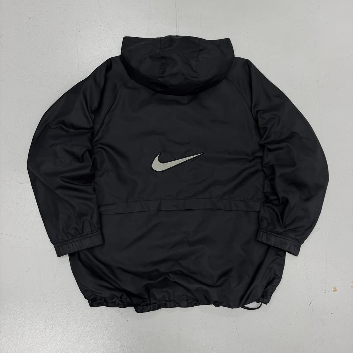 니이키 90s 빅로고 풀오버 올드스쿨 바람막이 자켓 상품이미지3
