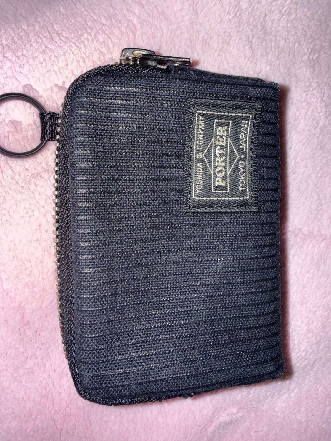 포터 드로잉 코인 키 케이스 블랙 지갑 상품이미지7
