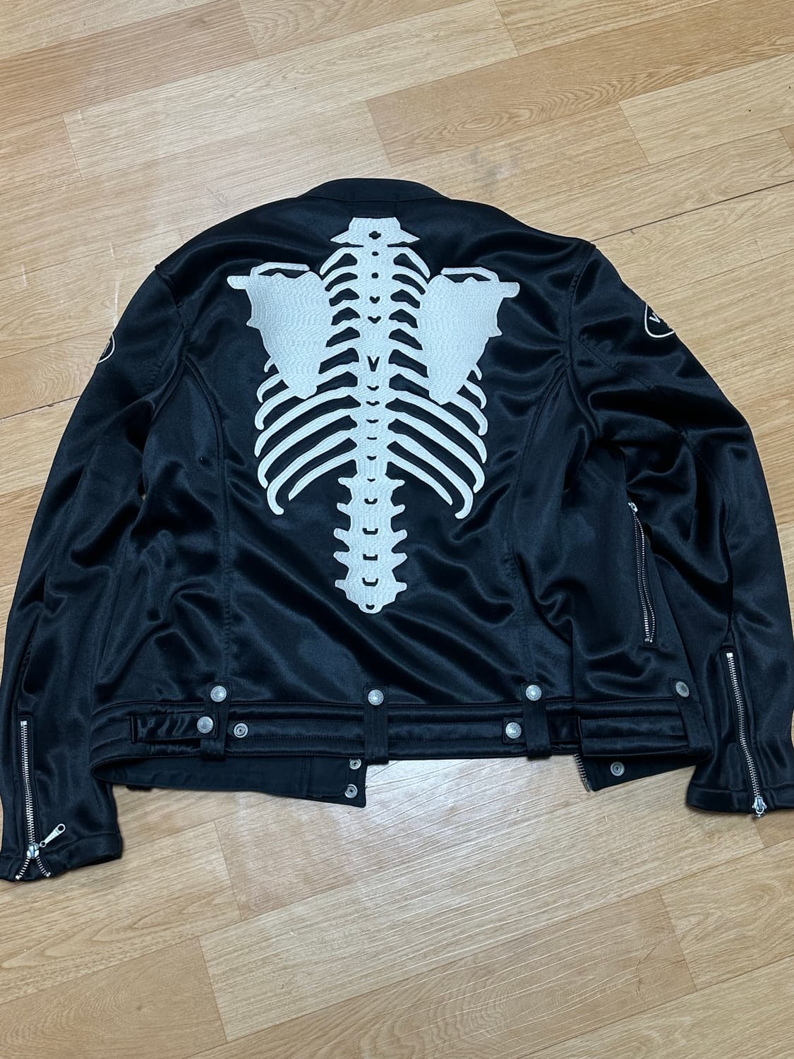 밴슨 라이더 자켓 XL 상품이미지3