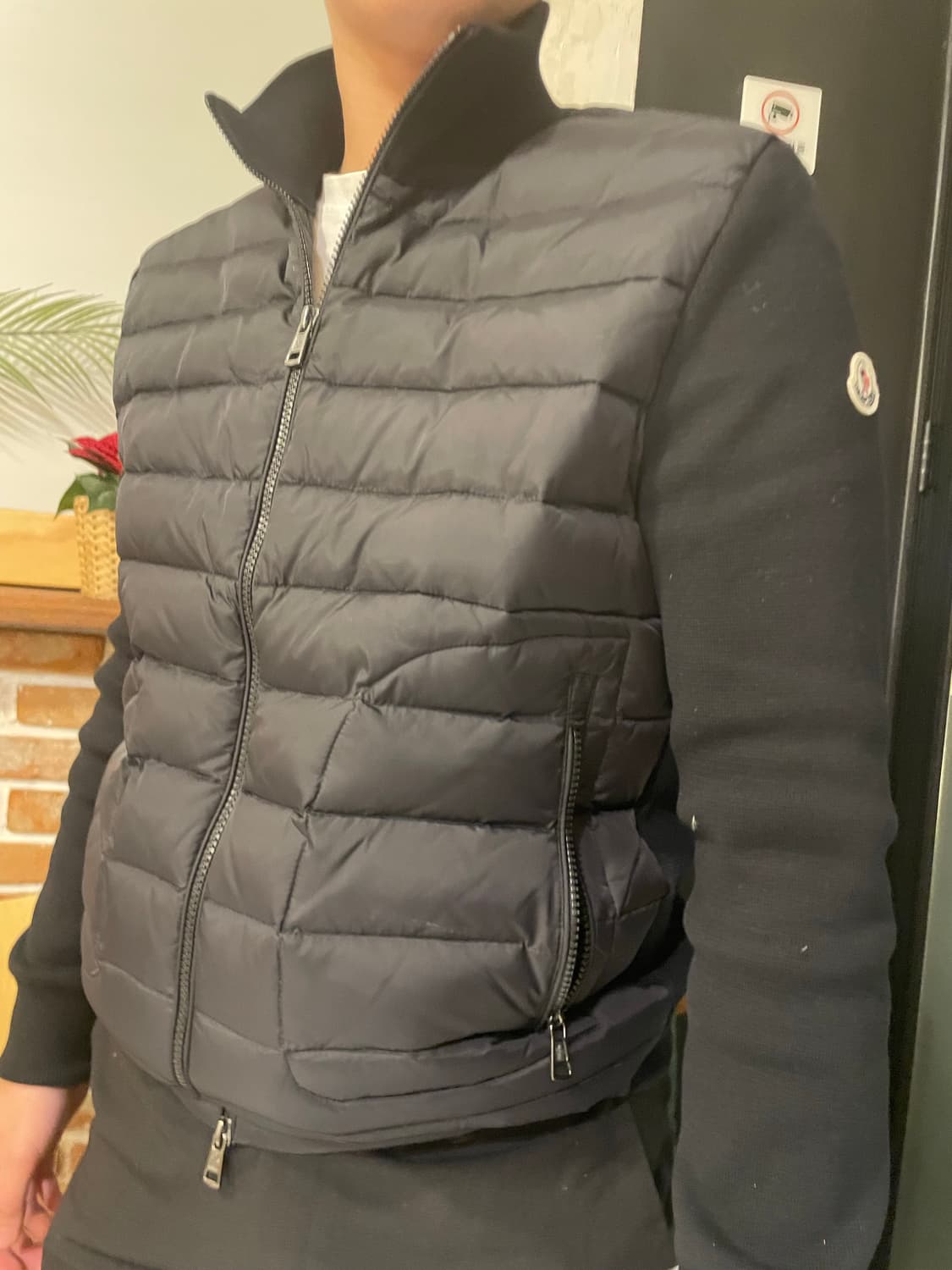 몽클레어 니트패딩 상품이미지1