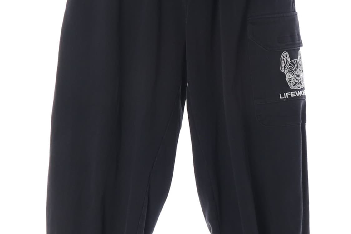 라이프워크 블랙 조거팬츠 L 상품이미지4