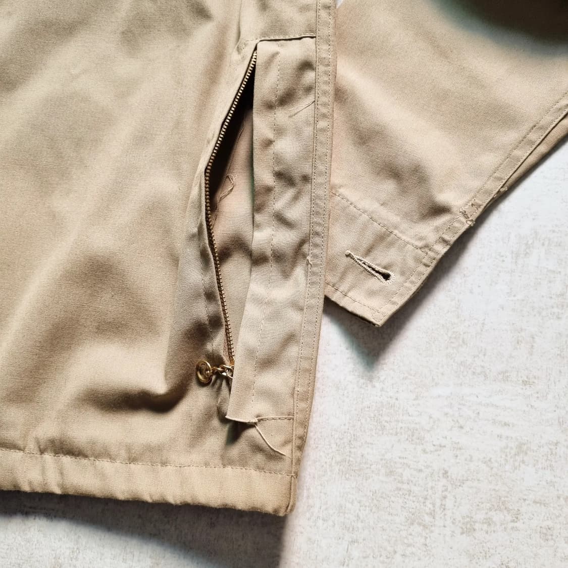 60s 엘엘빈 Warden Jkt Khaki 105 sz 상품이미지10