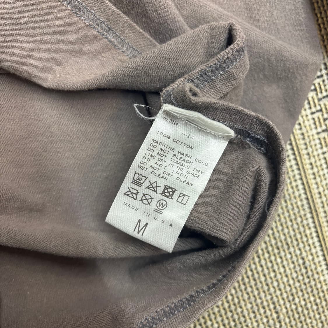 윌리차바리아 x 저널스탠다드 롱슬리브 티셔츠 상품이미지5