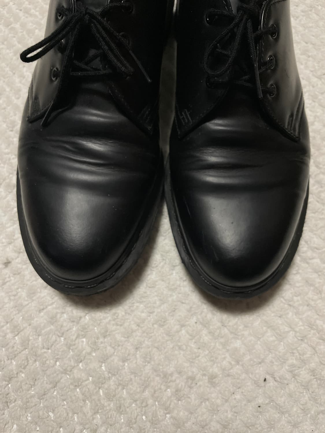 [UK9] 닥터마틴 1461 모노 3홀 블랙 상품이미지3