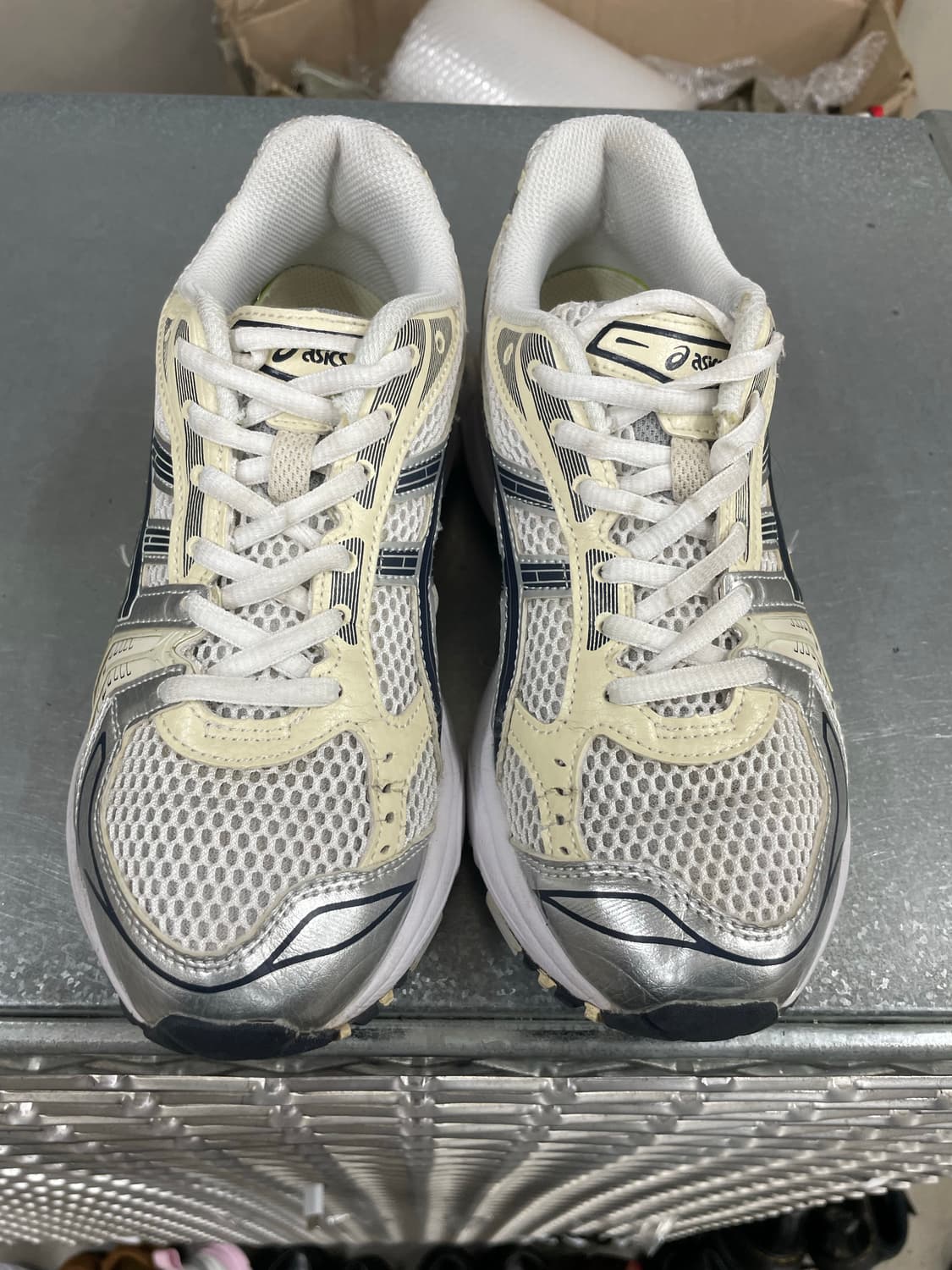 아식스 젤 카야노 14 화이트 미드나잇 245 상품이미지5