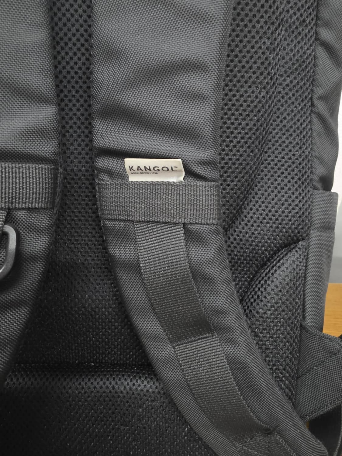 캉골 블랙 백팩 상품이미지8