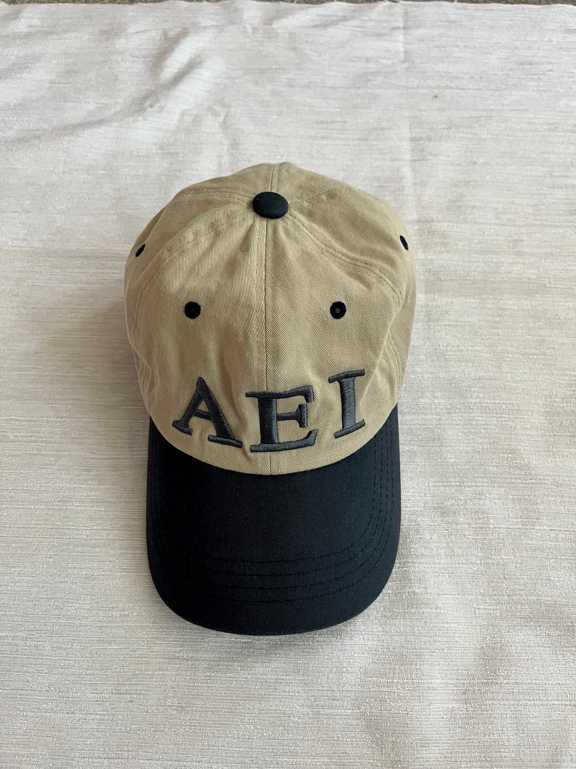 Aeiou Logo Lettering Cap 상품이미지2