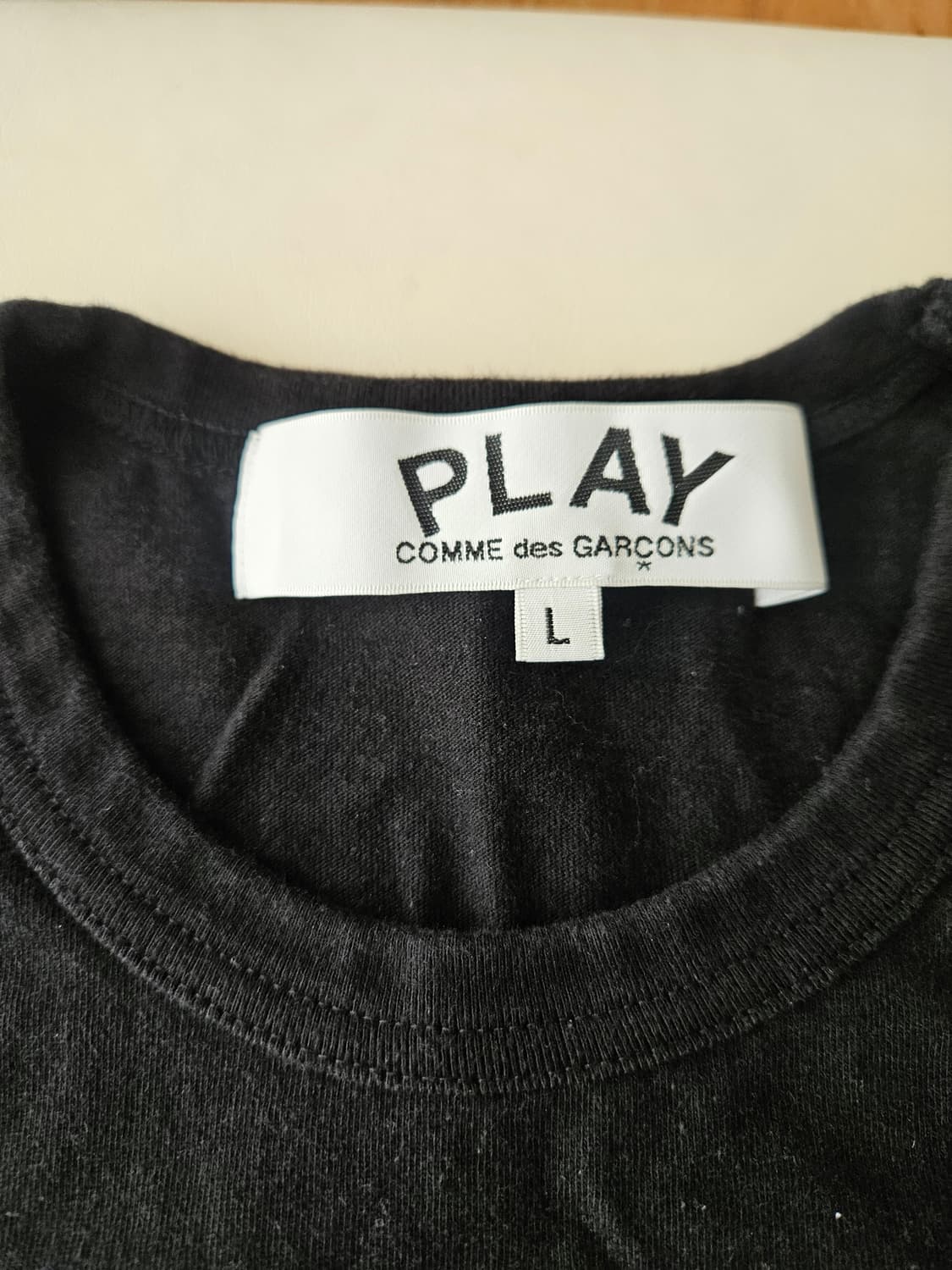 꼼데가르송 골드와펜 티셔츠 상품이미지3