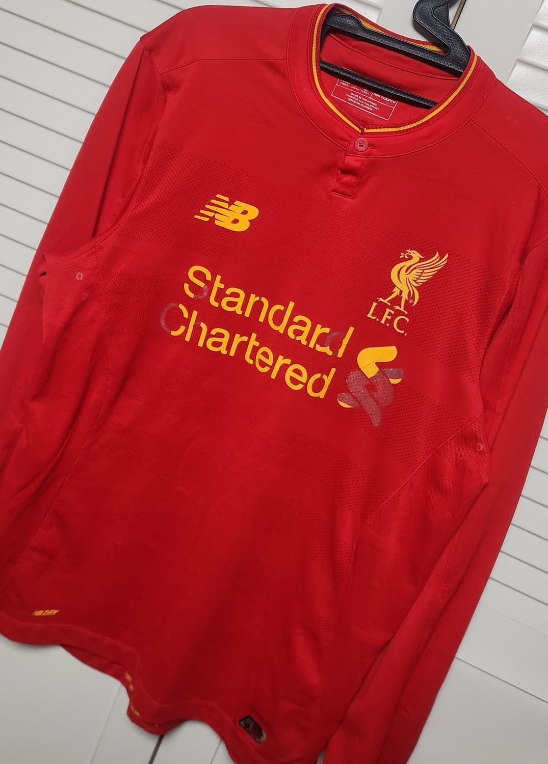 16-17 리버풀 홈 긴팔 뉴발란스 유니폼 상품이미지2