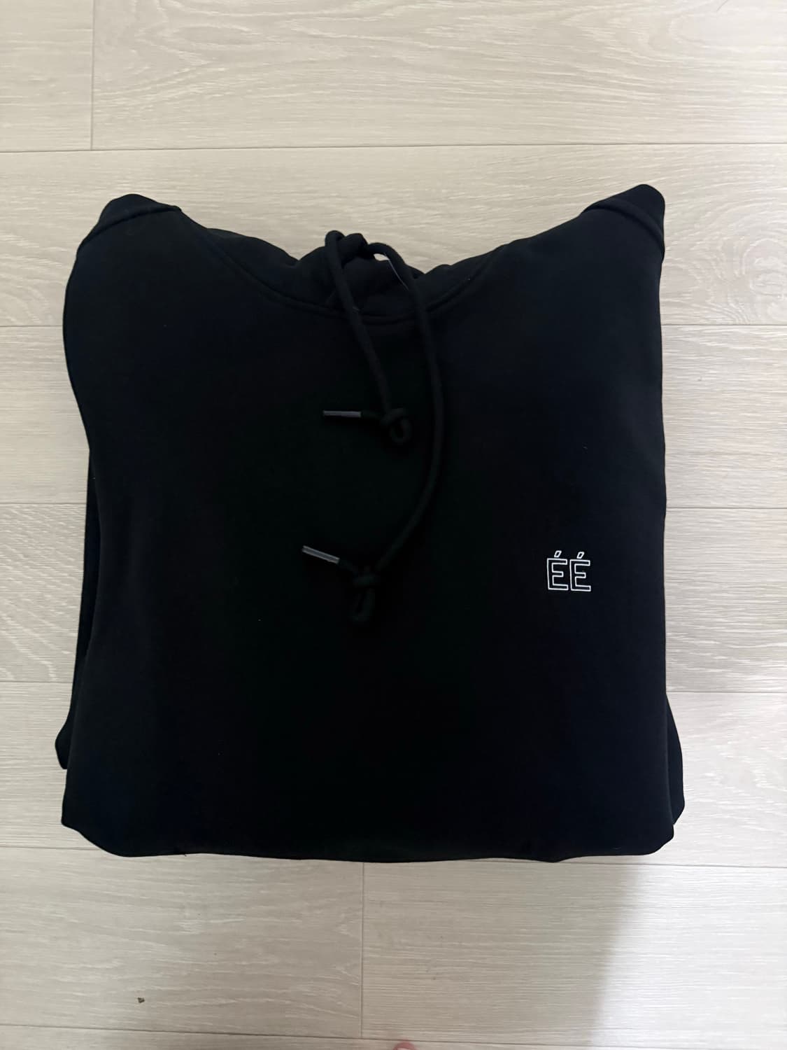 EE 후드티 블랙 m 상품이미지1