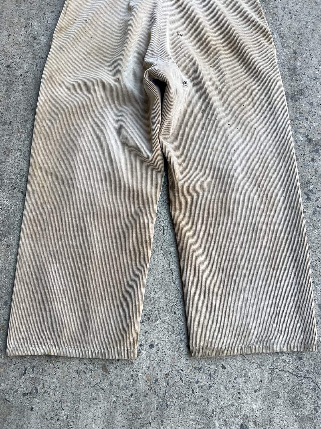 1940s Adolphe Lafont 프렌치 아돌프라퐁 코듀로이팬츠 상품이미지9