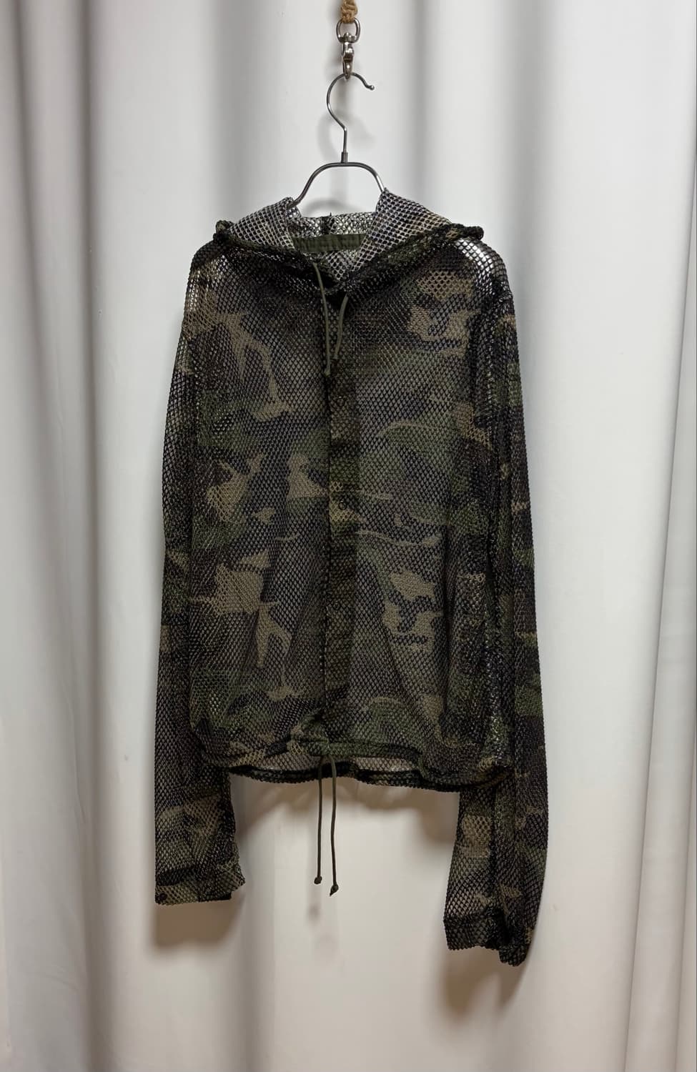 US army Mesh hoodie 상품이미지1