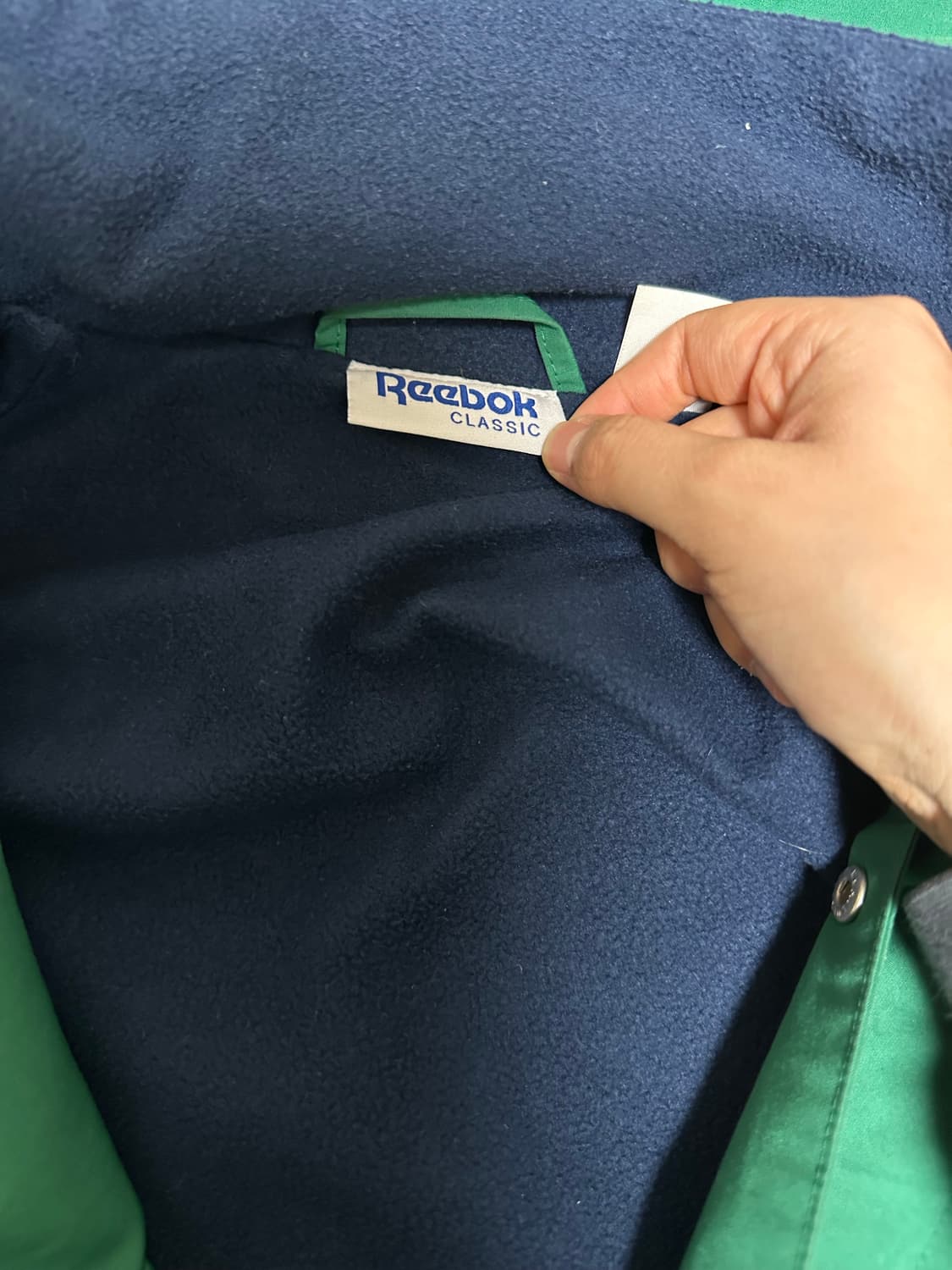 리복 점퍼 상품이미지5