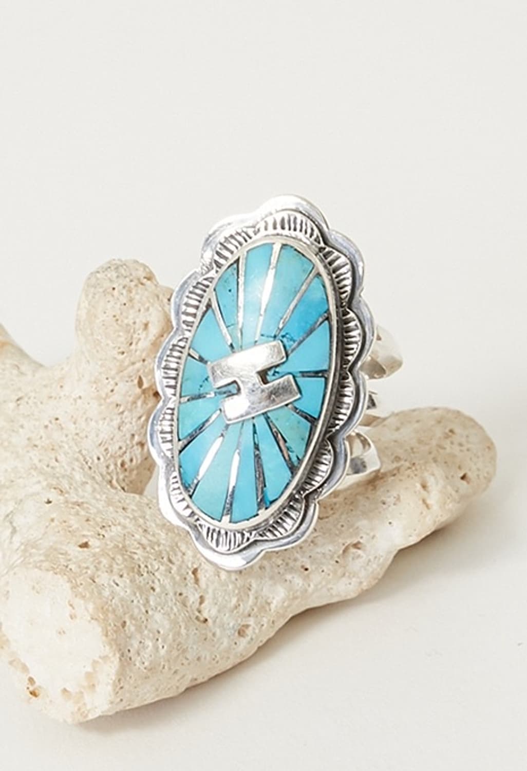 HRM 블루블루재팬 터콰이즈 링 상품이미지1