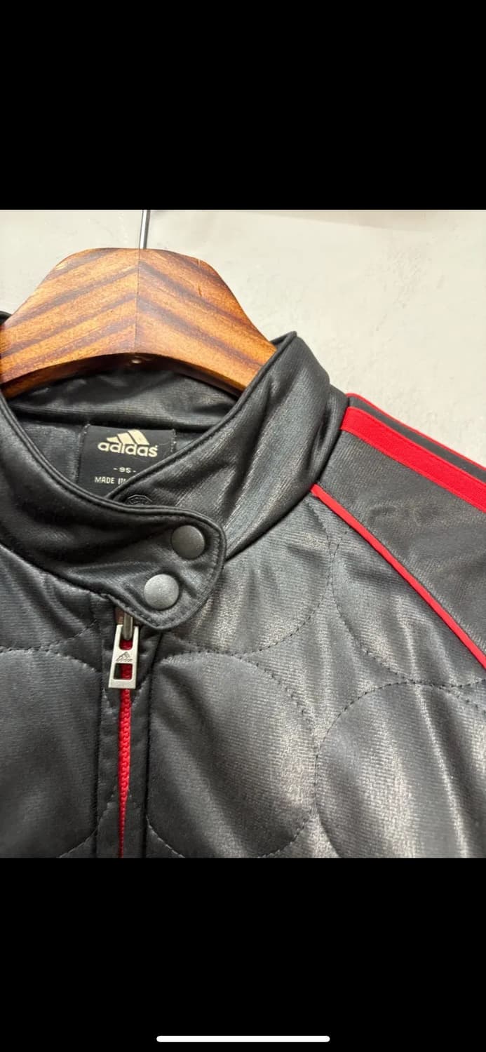 아디다스 백로고 퀄팅 누빔자켓 H1464 상품이미지3