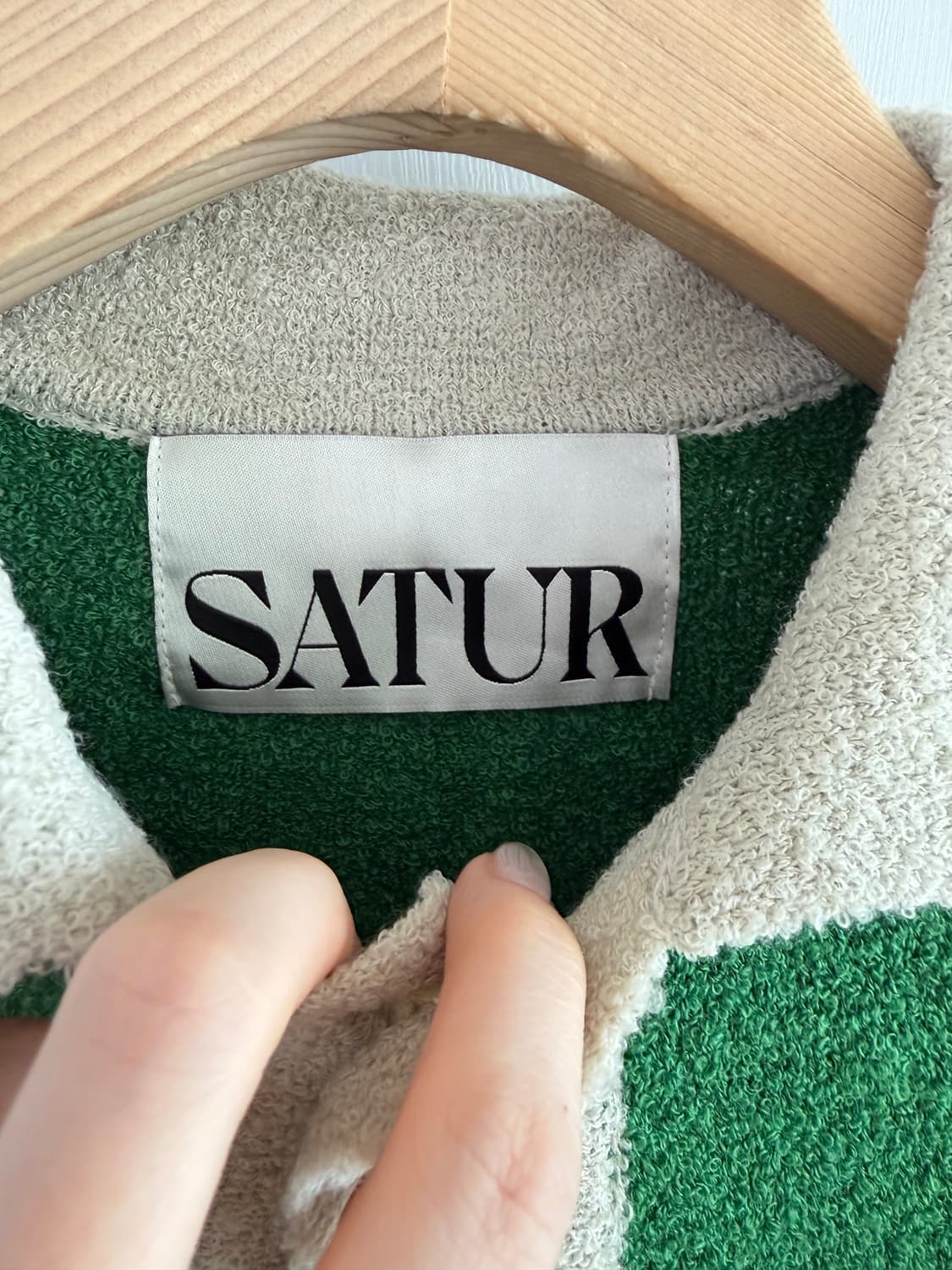 세터 부클 셔츠 니트 상품이미지3