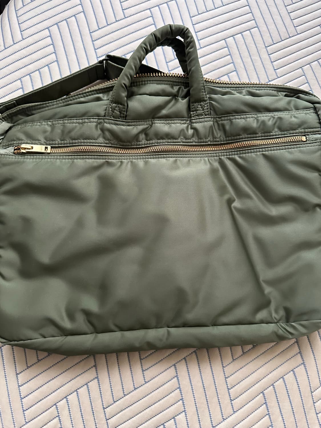 요시다포터 투웨이 탱거 세이지그린 상품이미지5